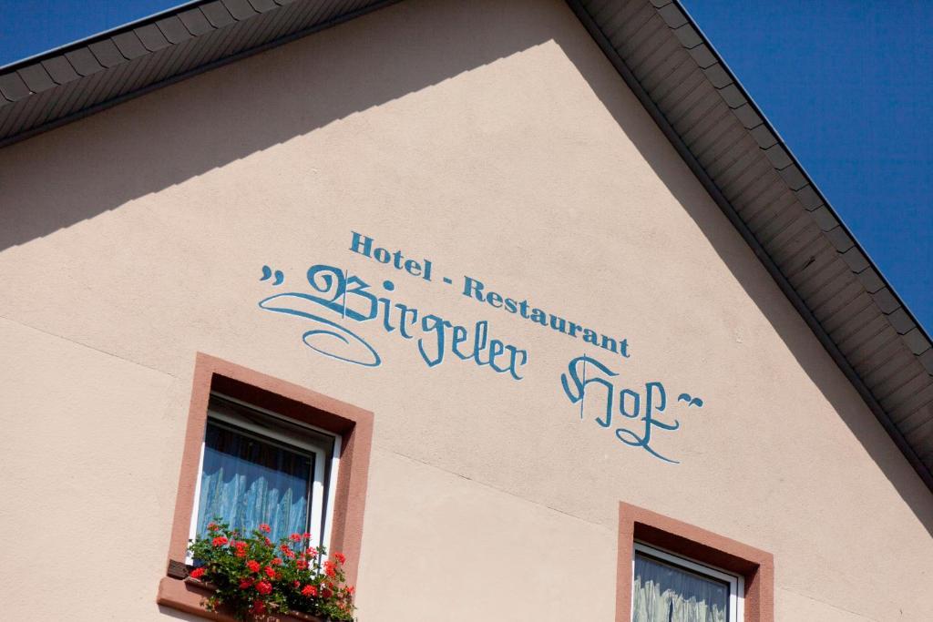 Hotel-Restaurant Birgeler Hof エクステリア 写真